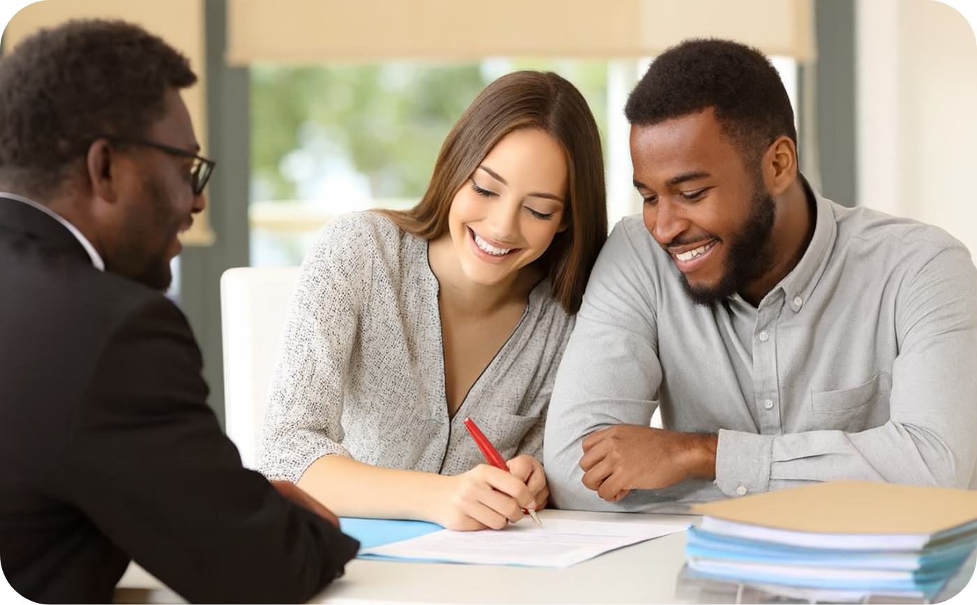 Simple Notary Services notarizing for Marion County families.