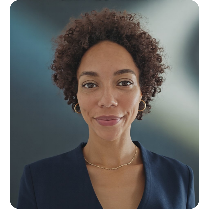 Professional notary portrait of the owner of SNS Simple Notary Services Owner - Marion County Resident - Commissioned Notary Public