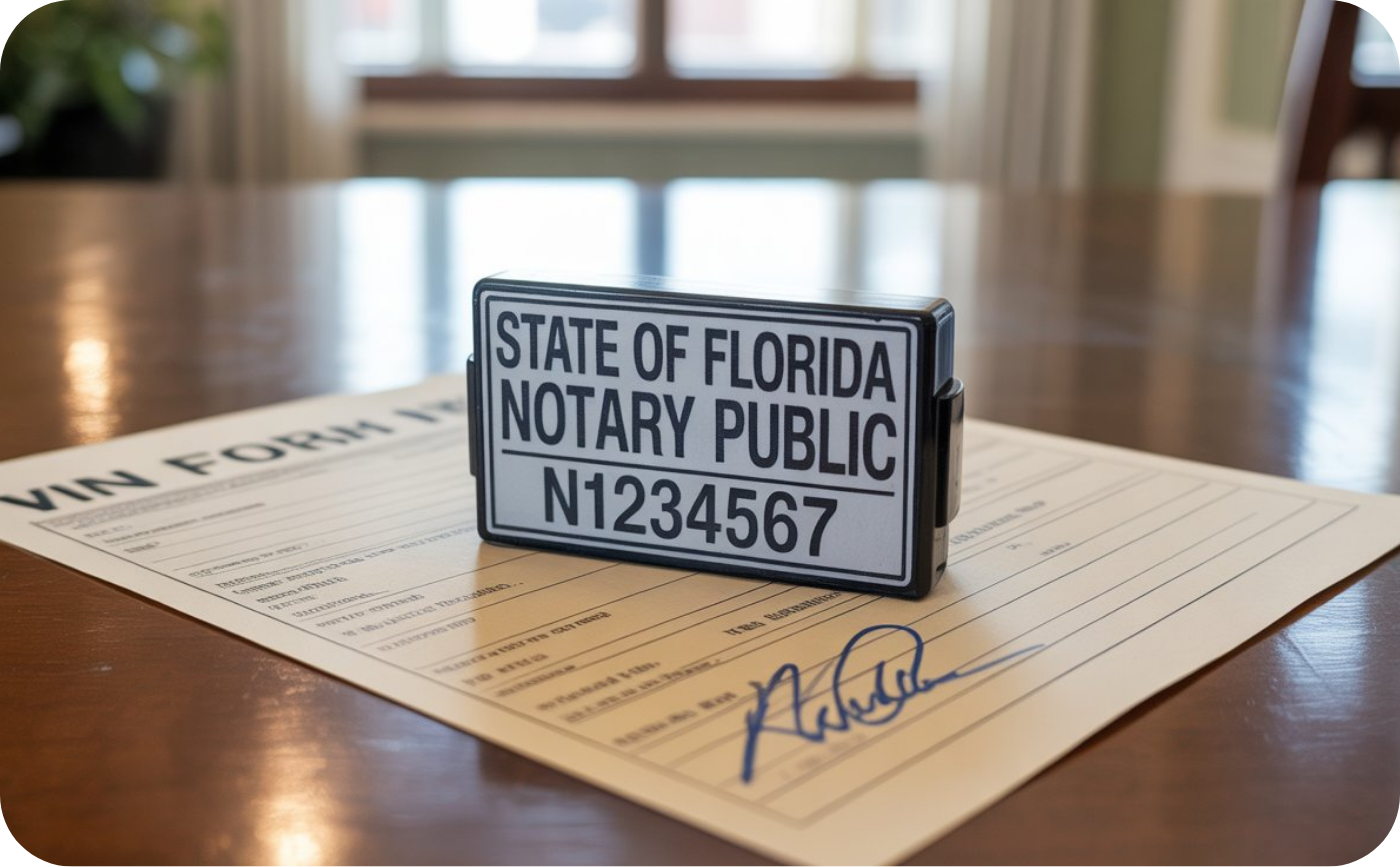 Trusted notary public in Marion County, Florida